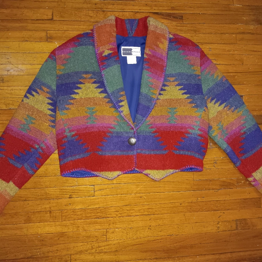 Rhonda starks vintage jacket